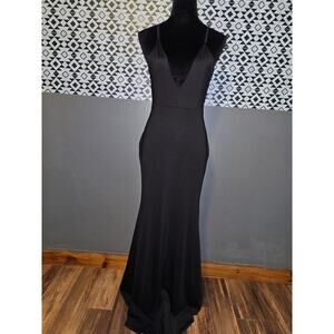 Women Sexy Formal Backless Special Occasion Evening Prom Maxi Prom Dress
